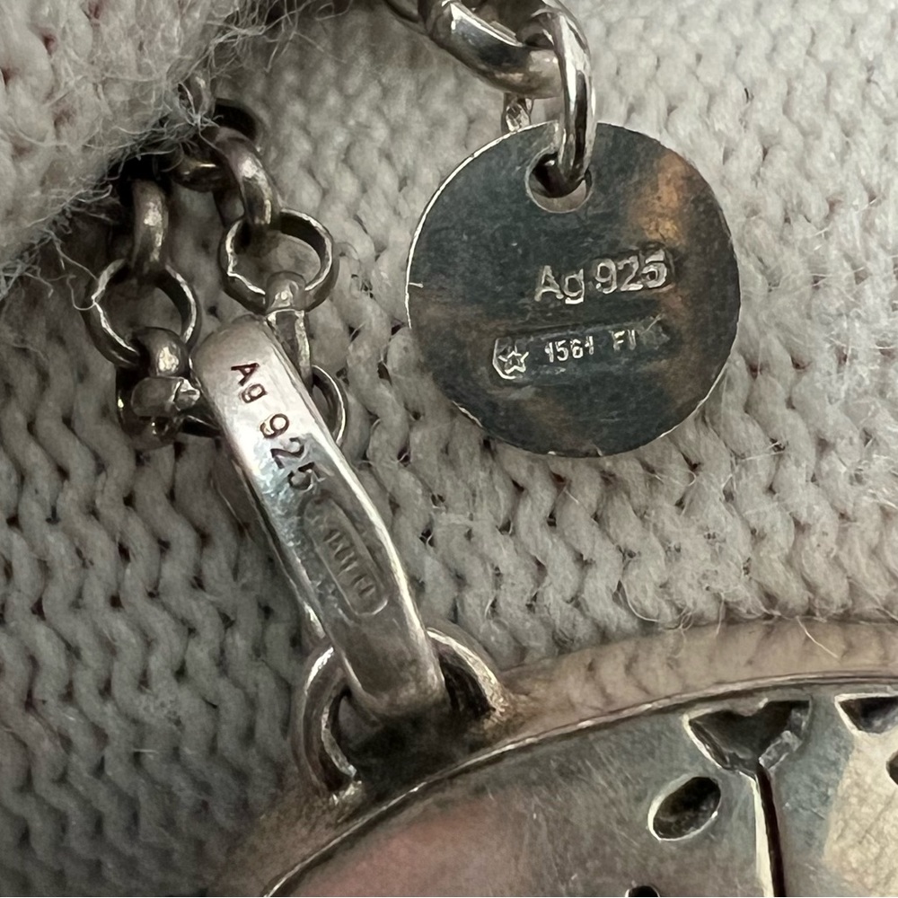 Auth Gucci Ghost Skull 💀 Necklace - Picture 10 of 10